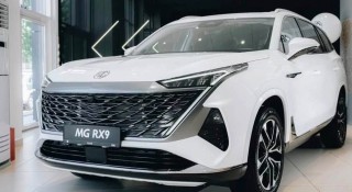 Rộ tin SUV 7 chỗ MG RX9 sắp bán tại Việt Nam: Ngang cỡ Hyundai Palisade,  có cả bản xăng và PHEV